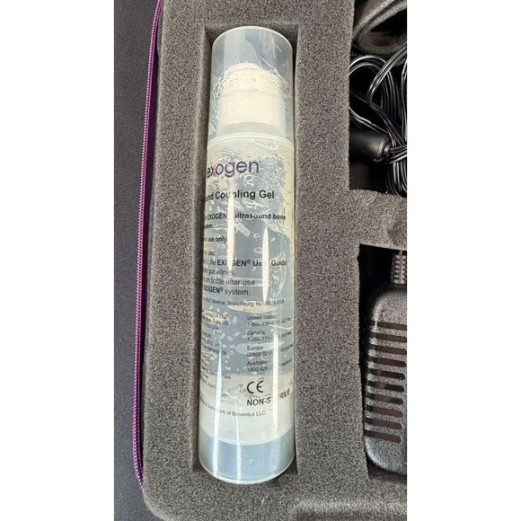 Exogen Bioventus Carrying Case gel armband manual Packet For Parts - Picture 8 of 16